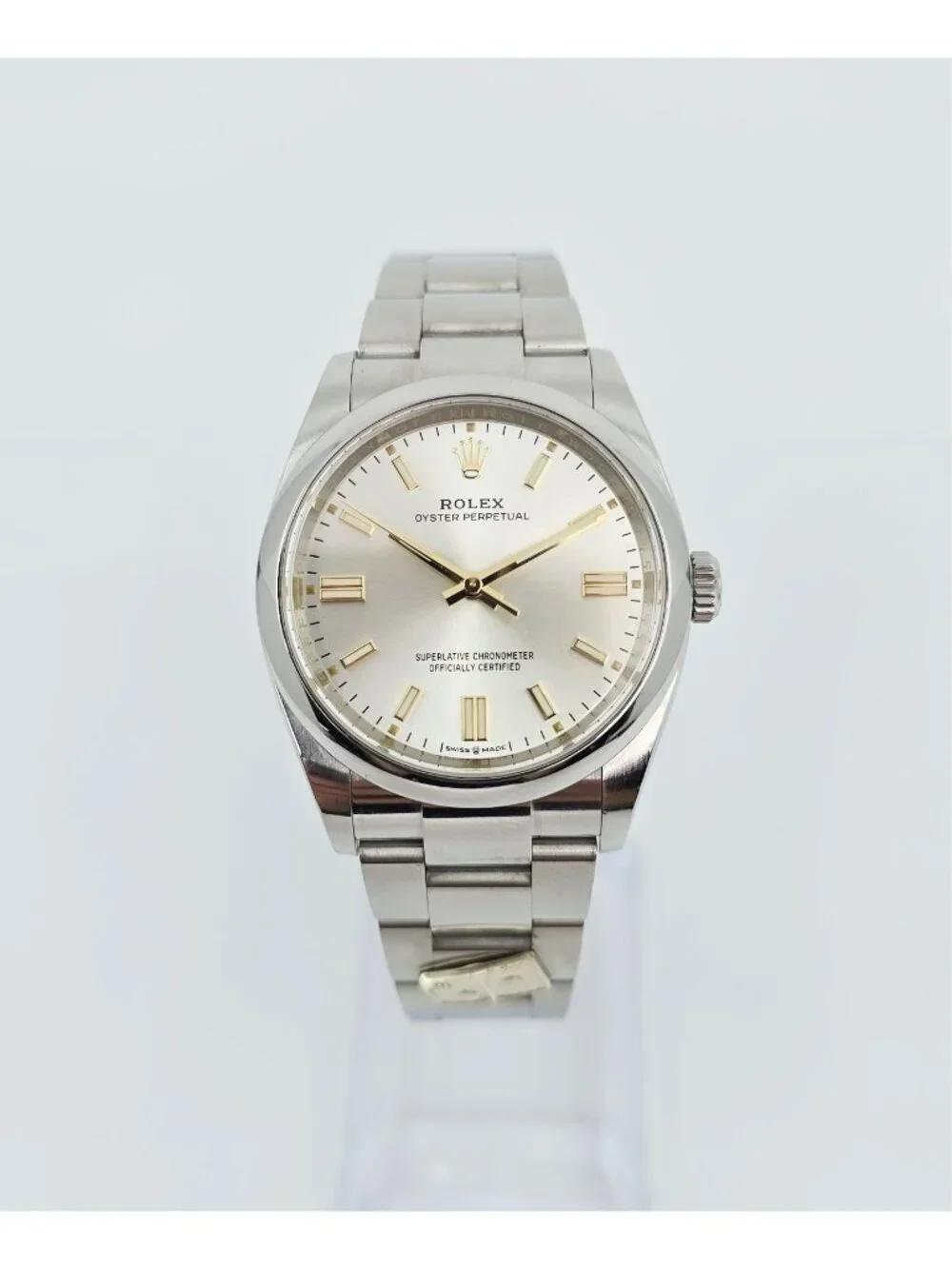 Rolex 126000 Oyster Perpetual 36mm Dominos Pizza Mens Watch in Silver Steel 2020